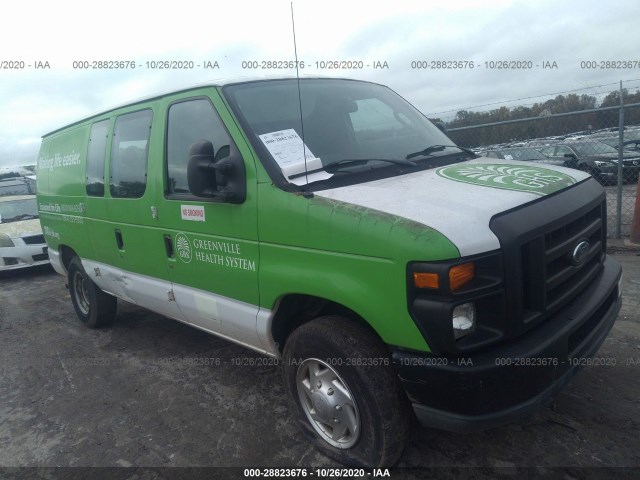 FORD ECONOLINE CARGO VAN 2010 1ftne2ew8ada61168