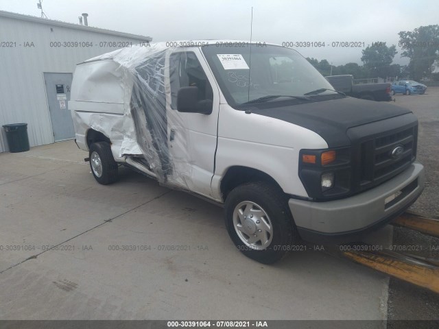 FORD ECONOLINE CARGO VAN 2010 1ftne2ew8ada74275