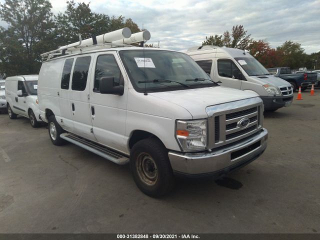 FORD ECONOLINE CARGO VAN 2011 1ftne2ew8bda41939