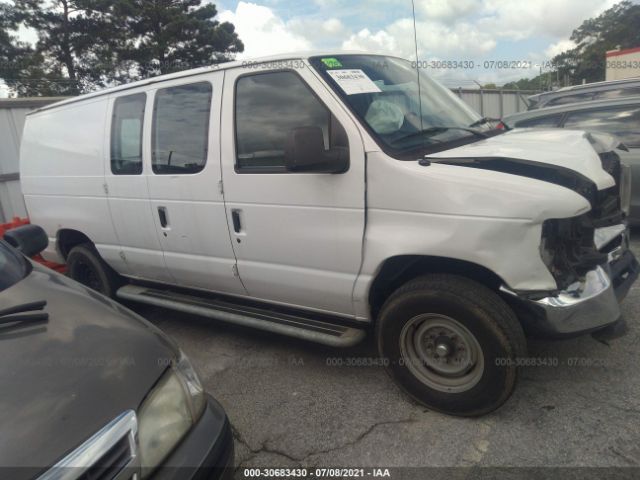 FORD ECONOLINE CARGO VAN 2012 1ftne2ew8cda51498