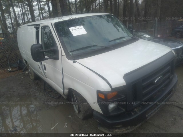 FORD ECONOLINE CARGO VAN 2012 1ftne2ew8cda60797