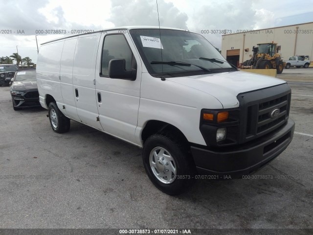 FORD ECONOLINE CARGO VAN 2012 1ftne2ew8cda96571