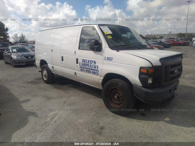 FORD ECONOLINE CARGO VAN 2013 1ftne2ew8dda21841