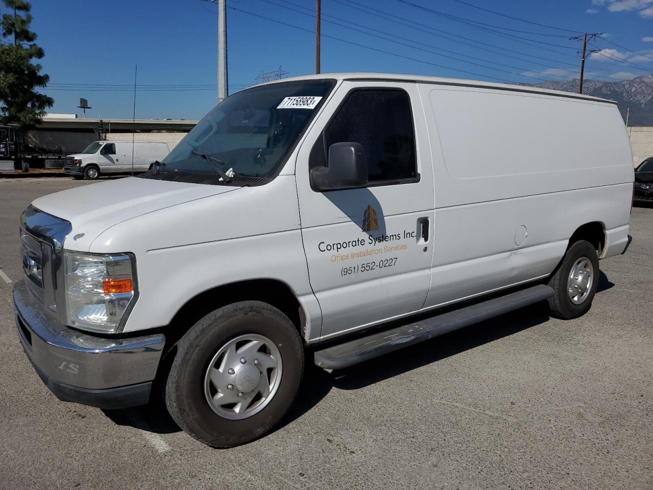 FORD ECONOLINE 2013 1ftne2ew8dda32404