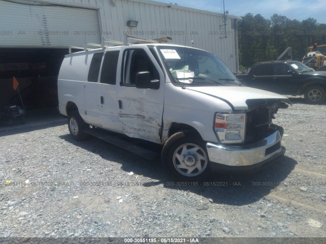 FORD ECONOLINE CARGO VAN 2013 1ftne2ew8dda79710