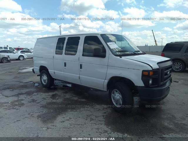 FORD ECONOLINE CARGO VAN 2013 1ftne2ew8ddb37329