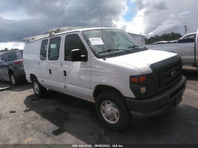 FORD ECONOLINE CARGO VAN 2010 1ftne2ew9ada55959