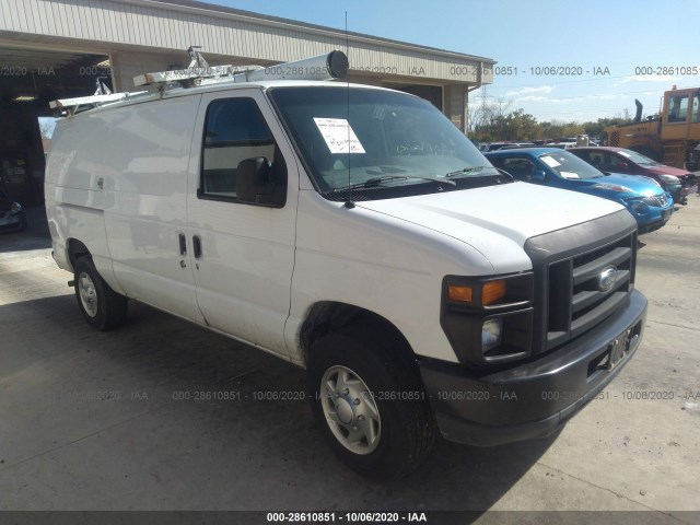 FORD ECONOLINE CARGO VAN 2010 1ftne2ew9ada74270