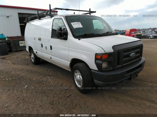 FORD ECONOLINE CARGO VAN 2010 1ftne2ew9ada99380