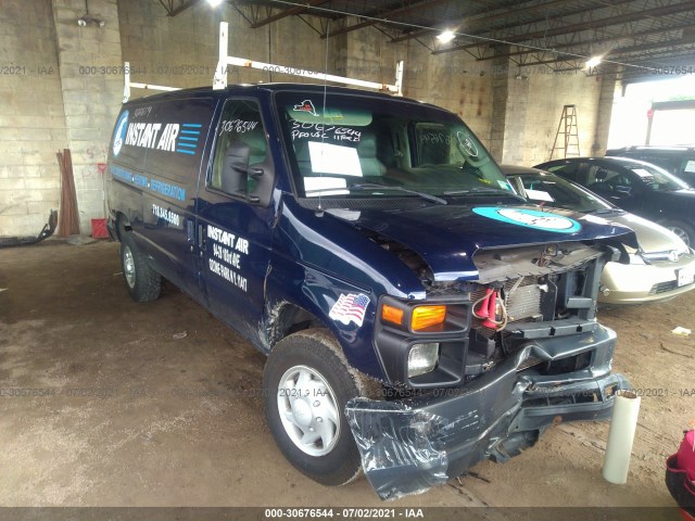 FORD ECONOLINE CARGO VAN 2011 1ftne2ew9bdb08998