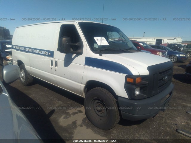 FORD ECONOLINE CARGO VAN 2012 1ftne2ew9cda09759