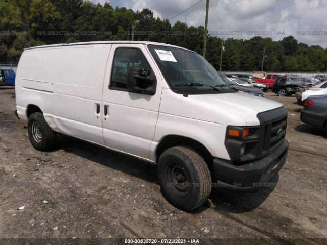 FORD ECONOLINE CARGO VAN 2012 1ftne2ew9cda45256