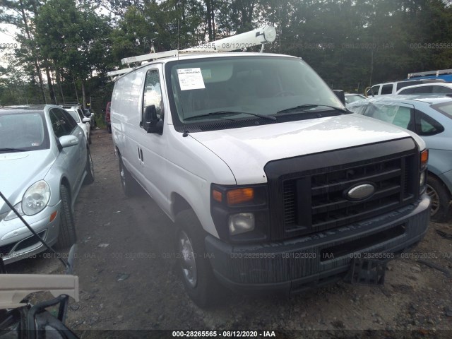 FORD ECONOLINE CARGO VAN 2012 1ftne2ew9cda60615