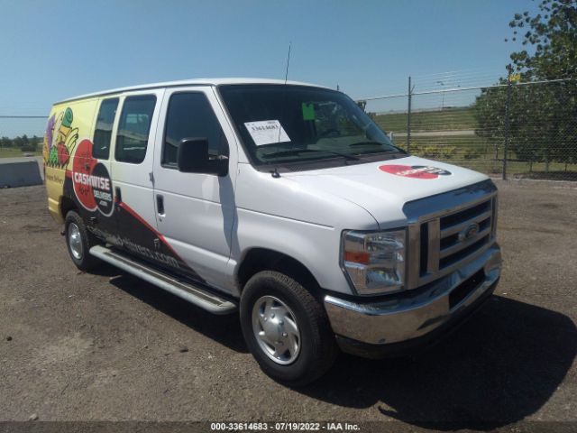 FORD ECONOLINE CARGO VAN 2013 1ftne2ew9dda26143