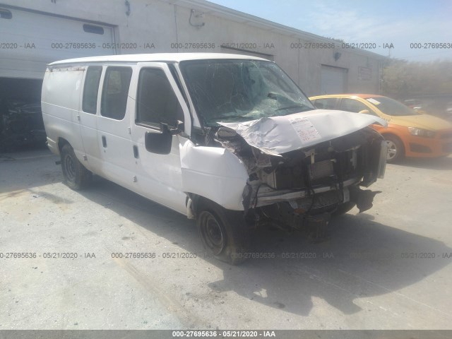 FORD ECONOLINE CARGO VAN 2013 1ftne2ew9dda66593