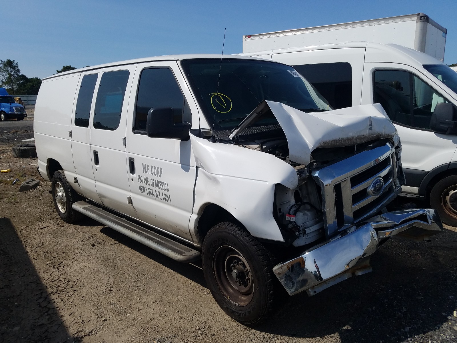 FORD ECONOLINE 2013 1ftne2ew9ddb12987