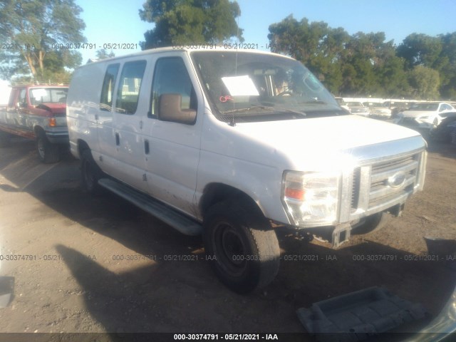 FORD ECONOLINE CARGO VAN 2010 1ftne2ewxada39799