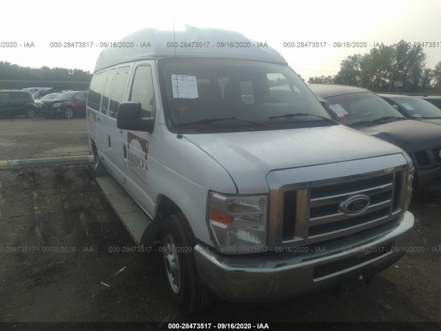 FORD ECONOLINE CARGO VAN 2010 1ftne2ewxada78361