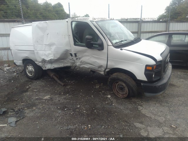 FORD ECONOLINE CARGO VAN 2010 1ftne2ewxada96245