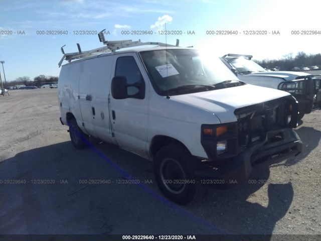 FORD ECONOLINE CARGO VAN 2010 1ftne2ewxada99338