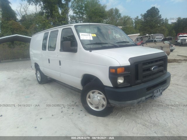 FORD ECONOLINE CARGO VAN 2011 1ftne2ewxbda48262