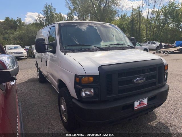 FORD ECONOLINE CARGO VAN 2011 1ftne2ewxbda80919