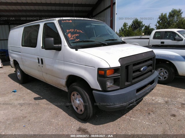 FORD ECONOLINE CARGO VAN 2011 1ftne2ewxbdb10940