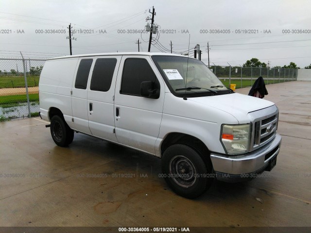 FORD ECONOLINE CARGO VAN 2011 1ftne2ewxbdb15586