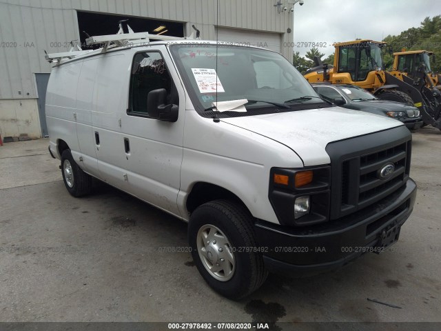 FORD ECONOLINE CARGO VAN 2011 1ftne2ewxbdb17998