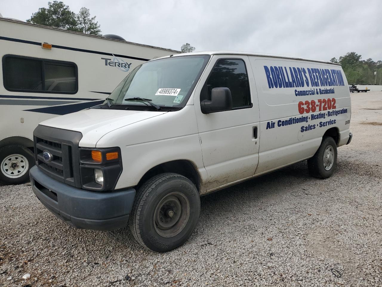 FORD ECONOLINE 2011 1ftne2ewxbdb40374