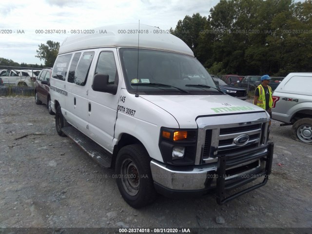 FORD ECONOLINE CARGO VAN 2012 1ftne2ewxcda07387