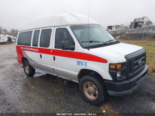 FORD E-250 2012 1ftne2ewxcda30345