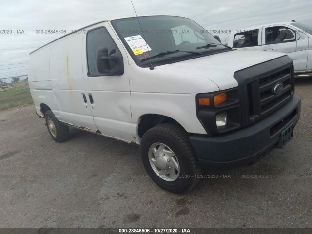 FORD ECONOLINE CARGO VAN 2012 1ftne2ewxcda45444