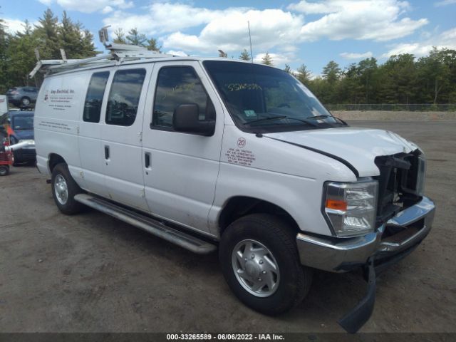 FORD ECONOLINE CARGO VAN 2012 1ftne2ewxcda52104