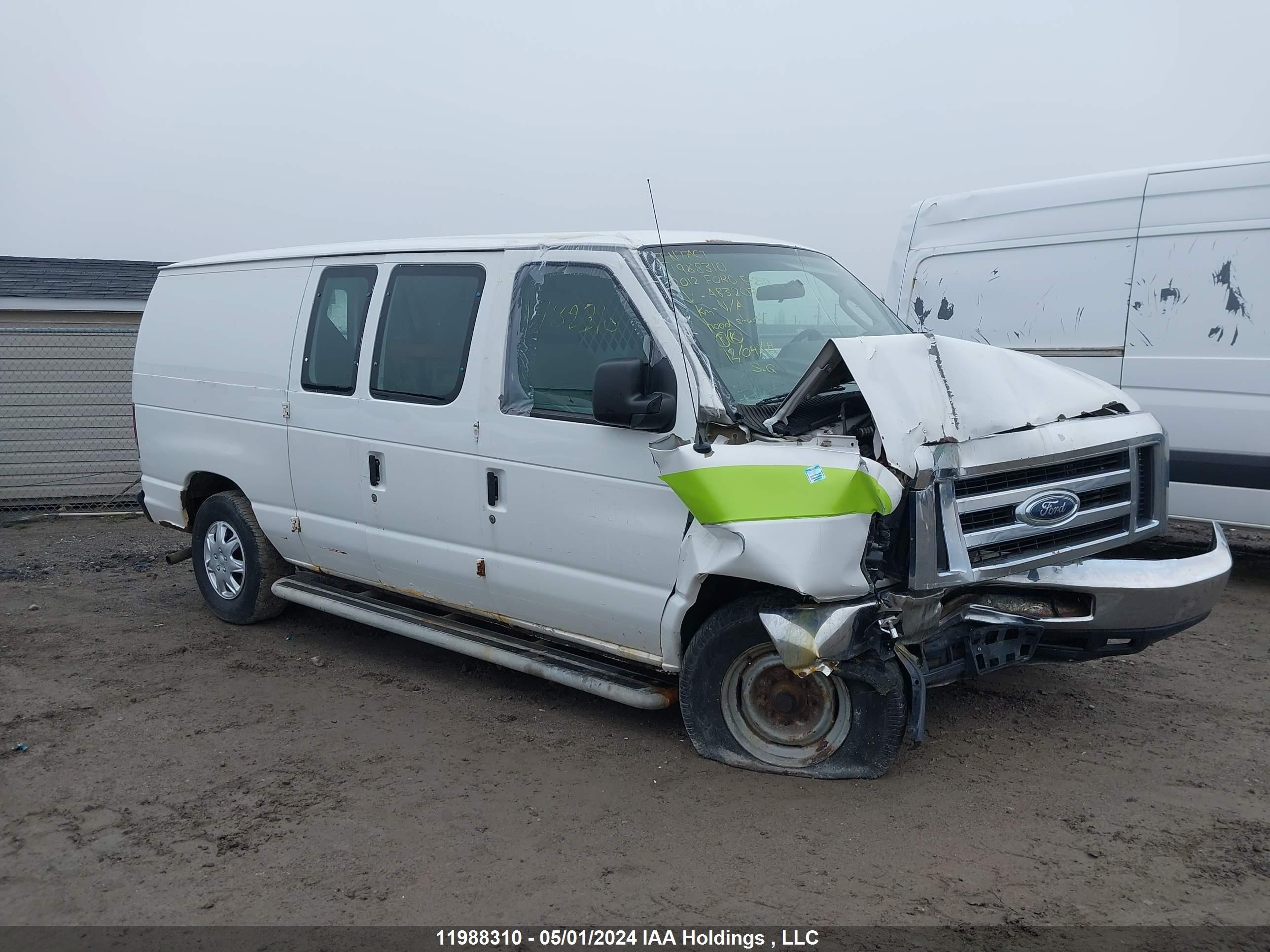 FORD ECONOLINE 2012 1ftne2ewxcda83207