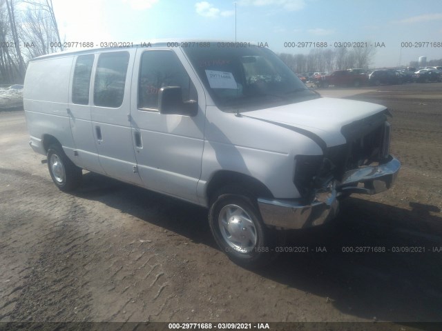 FORD ECONOLINE CARGO VAN 2012 1ftne2ewxcdb06372