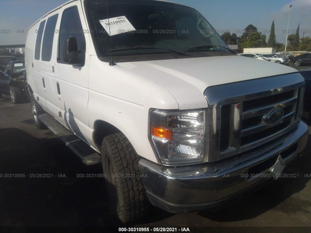 FORD ECONOLINE CARGO VAN 2013 1ftne2ewxdda21520