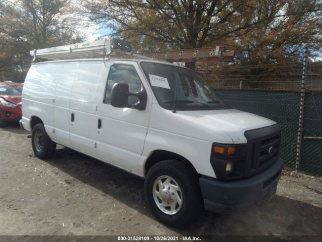 FORD ECONOLINE CARGO VAN 2013 1ftne2ewxdda33702