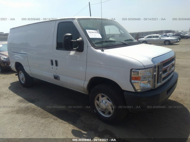 FORD ECONOLINE CARGO VAN 2013 1ftne2ewxdda58101