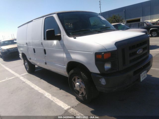 FORD ECONOLINE CARGO VAN 2013 1ftne2ewxdda58342