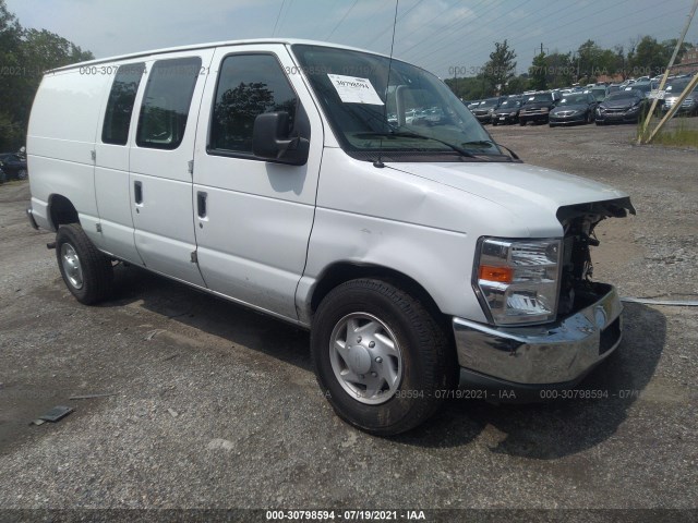 FORD ECONOLINE CARGO VAN 2013 1ftne2ewxdda60799