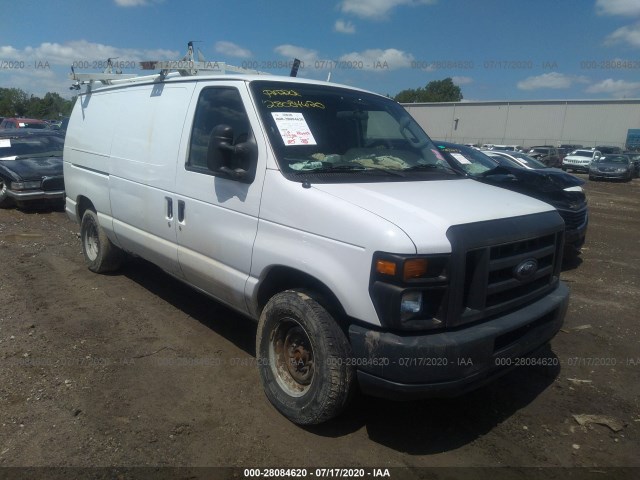 FORD ECONOLINE CARGO VAN 2013 1ftne2ewxdda91910