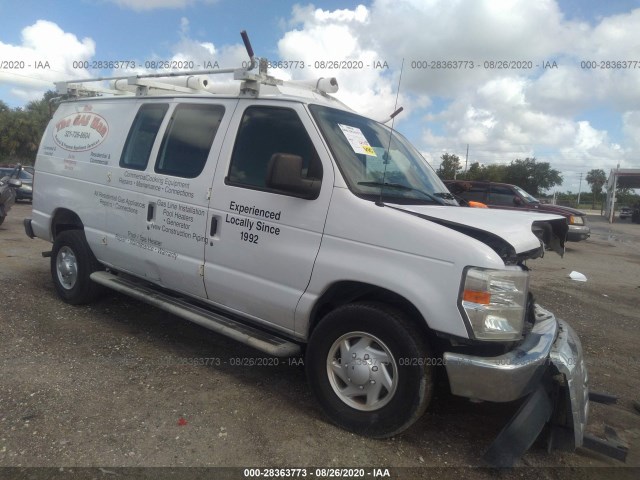 FORD ECONOLINE CARGO VAN 2013 1ftne2ewxdda96430