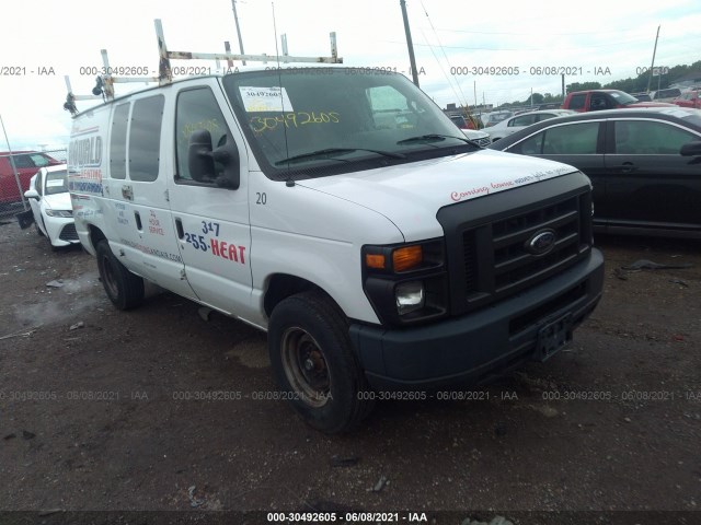 FORD ECONOLINE CARGO VAN 2013 1ftne2ewxddb26624