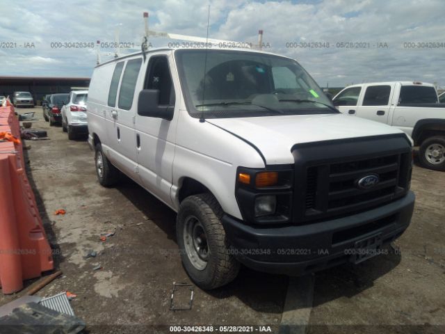 FORD ECONOLINE CARGO VAN 2014 1ftne2ewxeda22619