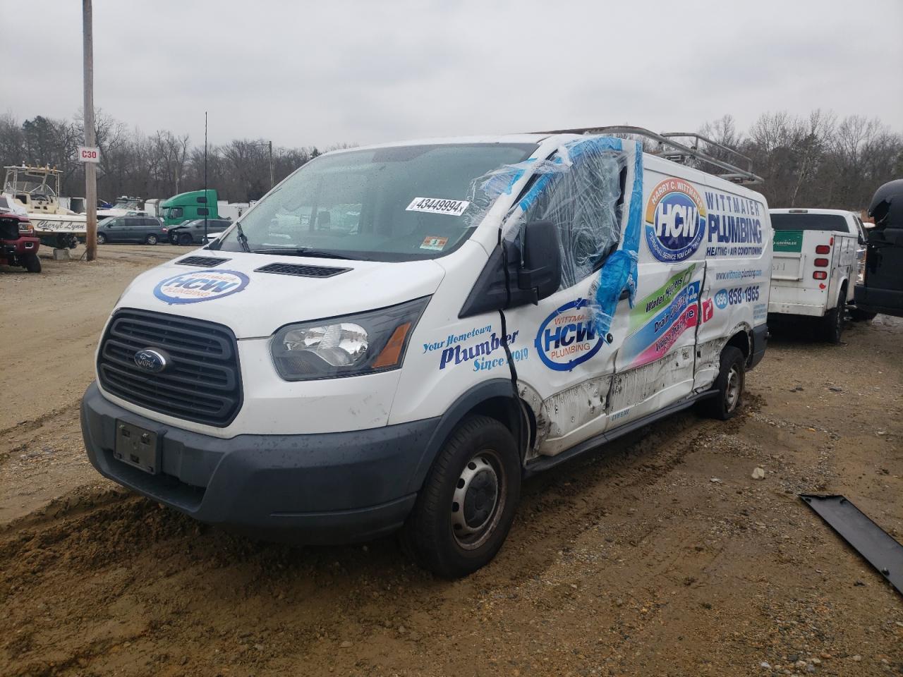 FORD TRANSIT 2015 1ftne9zm0fka36172