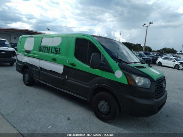 FORD TRANSIT CARGO VAN 2015 1ftne9zm2fka33287