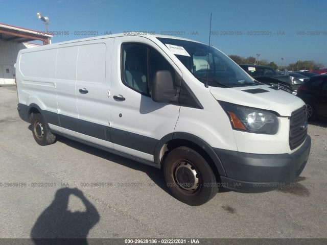 FORD TRANSIT CARGO VAN 2015 1ftne9zm6fka33289