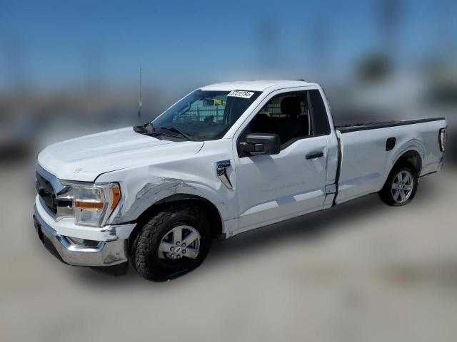 FORD F150 2022 1ftnf1c83nkd24776