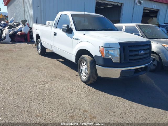 FORD F-150 2011 1ftnf1cf0bkd12630